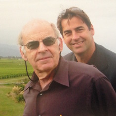 Dad & Derek NZ