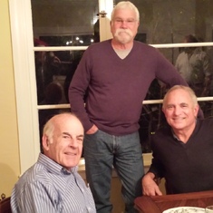 Rick with Neil Hollander and Doug Neilson