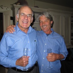 Twin shirts! Dad & David2