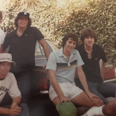 June 1981, right after graduating Birmingham, we headed to Mammoth, 6 guys, 6 cases of beer