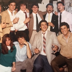 March 1983, Rick went to so many Bar Mitzvahs, he knew the prayers better than the kids