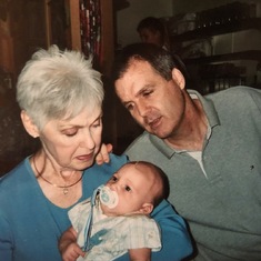 Grandma, Baby Jake & Rick