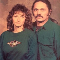 Linda and Ricky 1991