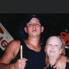 Ricky and his mother Pamela 