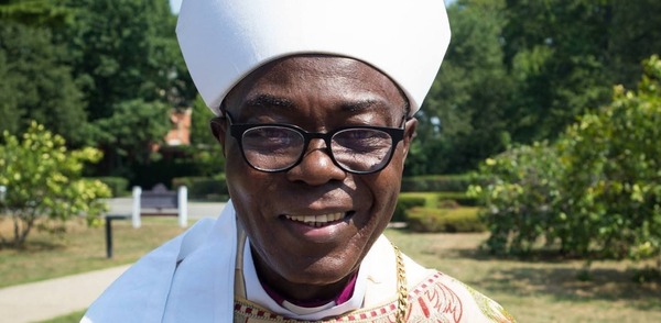 Right Reverend Daniel S.A. Allotey
