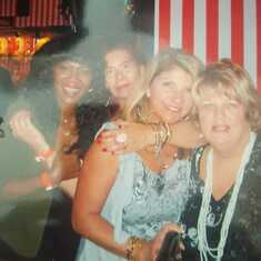 My mom and her besties (Beverly, Angela and Sharon)