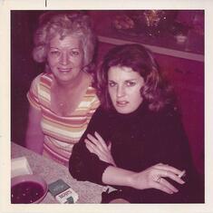 My mom and grandma Joyce