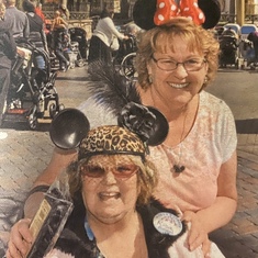 We had some of our best times at Disneyland! She was such a kid at heart!