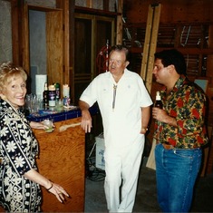 Rita, Jim, and Antonio