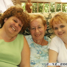 Mom and her daughters!WE LOVE YOU MOM!!!!!!!!!!!