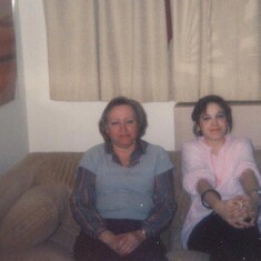 Mom and sissy in heaven together love you both always