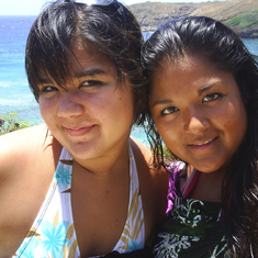 2009 - Visiting Tasha in Hawaii