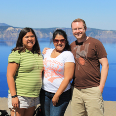 July 2013 - Family reunion in Oregon