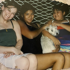 Rita, Tasha, Auntie Karla and Dewey