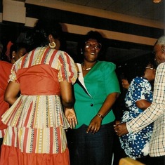 Mom and Joy Dancing Punta