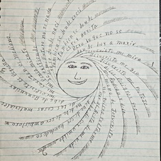 El Sol - Dibujo de mi Papa