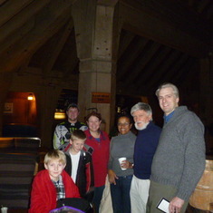BOb, Adelaide and Jim Zimmerman's Family (Bob's grand Nephew) 2009