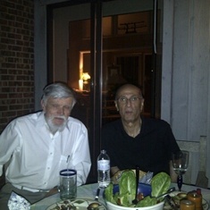 9. Robert Zimmerman and Assad Tavakoli (Dean) CrossCreek-2012-05-19 - Copy