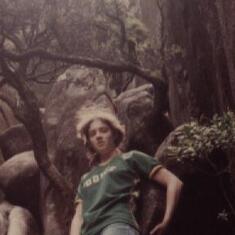 Early 1980s at Agulhas Negras in Itatiaia National Park, Brazil