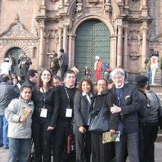 Cusco 2010, Tatiana, Mirko, Sandra, Adelaide and Robert (Bob)