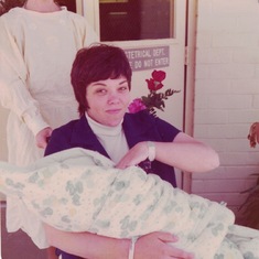 Another baby boy, Brian in 1974.