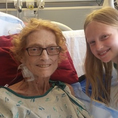 Sarah and Grandma July 2018