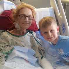 David and Grandma July 2018