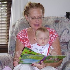 Sarah and Grandma Robbie 2008