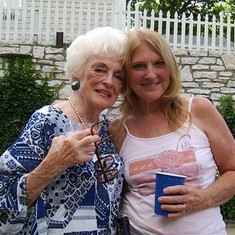 Robbie and her Mother Laura "Duke" Hellrung