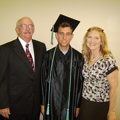 Ben Waldron's High School Graduation 2008