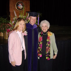 Jonathan's Law School graduation, 2006