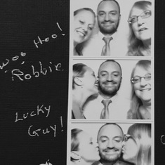 Fun times in my the photo booth. 