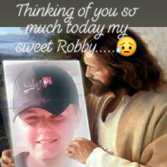 My sweet Robby 18th Birthday