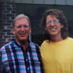 Bob and Eric Letsinger