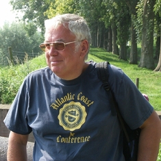 Rob in Woudrichem, The Netherlands