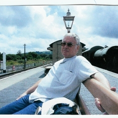 South Devon Railway Buckfastleigh to Totnes June 2004
