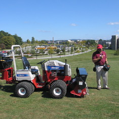 Robert Barksdale speaking at VT Field Day 2007