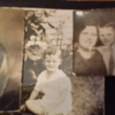 Dad at 5 years old with his Mother