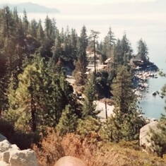Dads favorite place Lake Tahoe