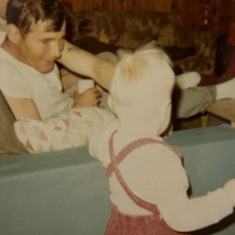 Chad and Dad 1969
