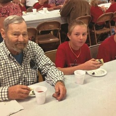 Grandparents day at school