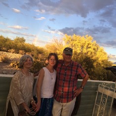 Tucson to celebrate Gram Kare, Julie and Dad