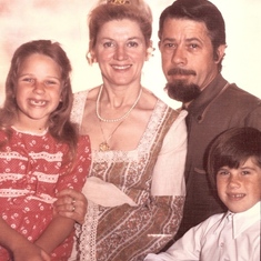 Family Pic 1975