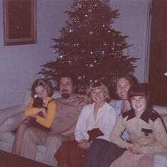 Christmas 1977 at Peter's in San Francisco