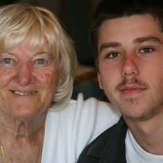 Brandon and Grandma