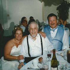 Me Bob & Dad our Wedding      August 8,2004