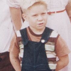 Butch as little boy Bisbee AZ
