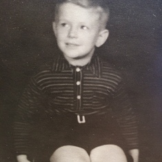 Bob as a Young Boy