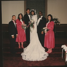 RDT & his kids @ Daughter Lisa's wedding
