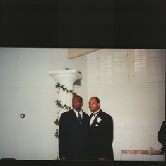 RDT Father & Son pic @ Robs wedding